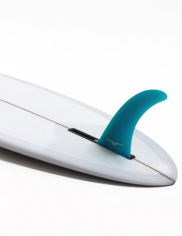 True Ames Skip Frye Flex 9.25 Longboard Fin - Blue