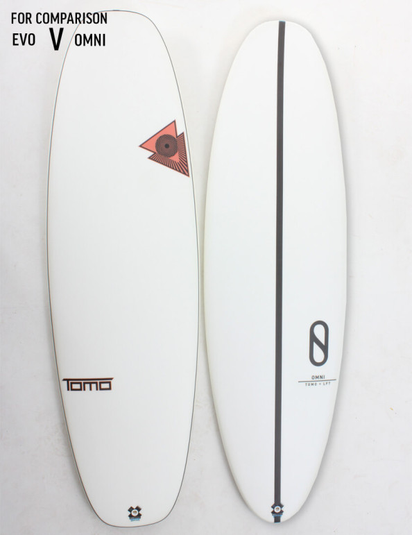 Slater Designs Omni surfboard 5ft 10 FCS II - White