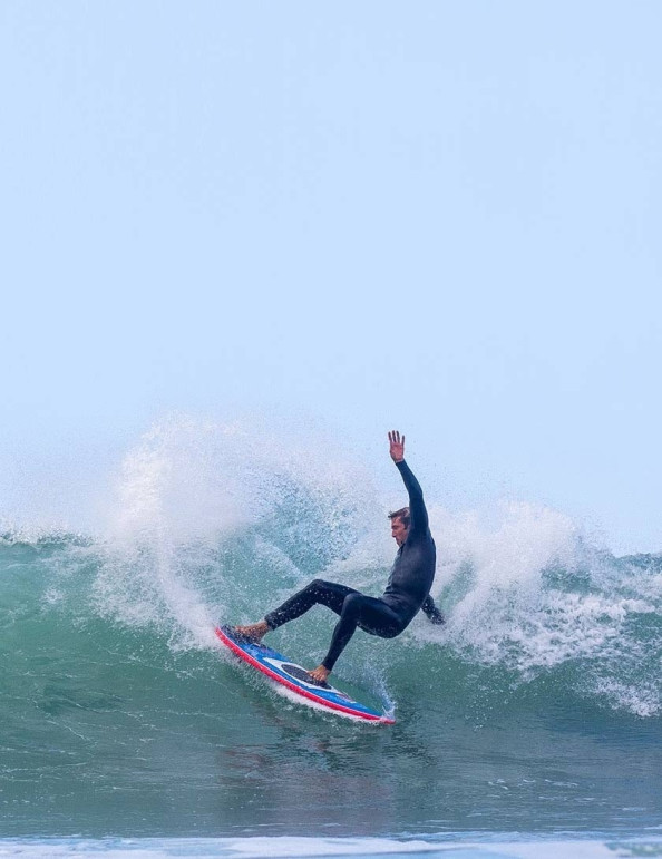 Softech Eric Geiselman Flash soft surfboard 5ft 7 FCS II - Mint Marble