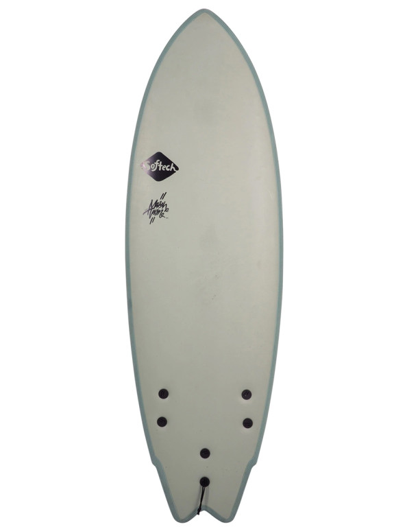 Softech mason shop twin surfboard