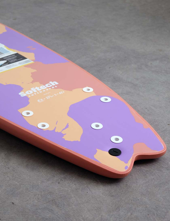 Softech Sally Fitzgibbons soft surfboard 6ft 6 - Ginger Biscuit Softech Sally Fitzgibbons soft surfboard 6ft 6 - Ginger Biscuit