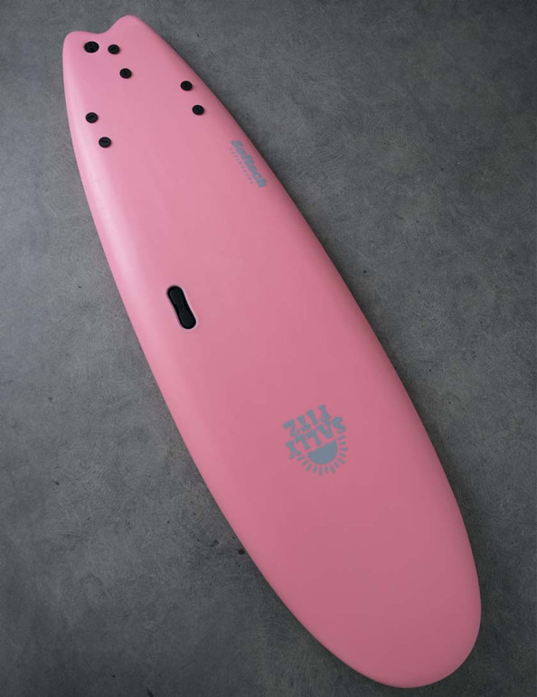 Softech Sally Fitzgibbons soft surfboard 7ft 0 - Pink Softech Sally Fitzgibbons soft surfboard 7ft 0 - Pink