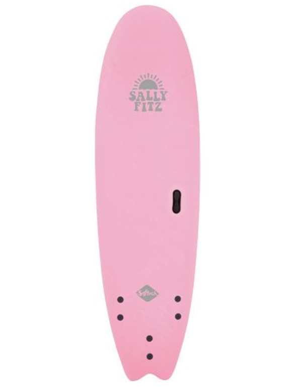 Pink soft on sale top surfboard