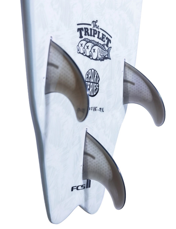 Softech The Triplet Soft Top surfboard 6ft 0 - Palm