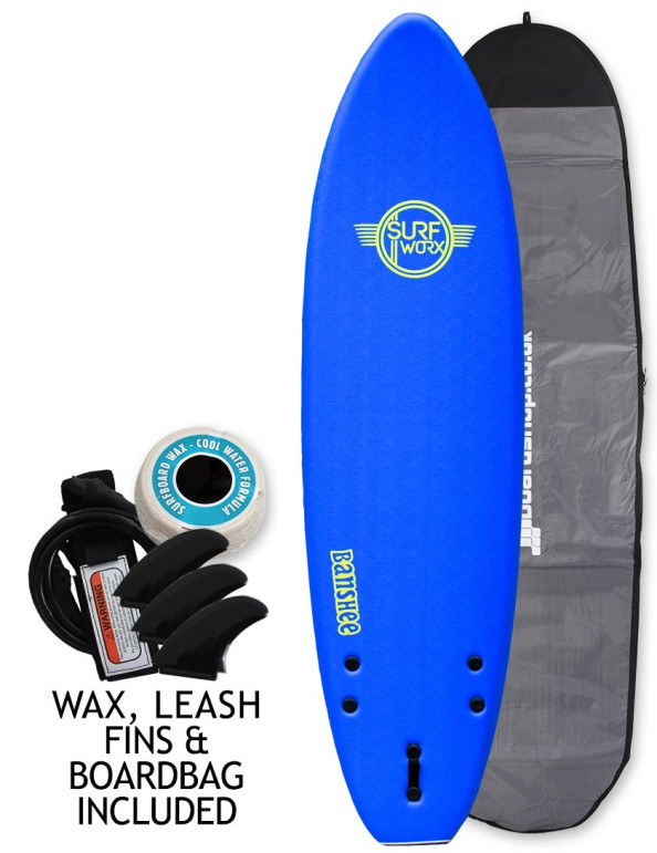 Penny soft top deals surfboard