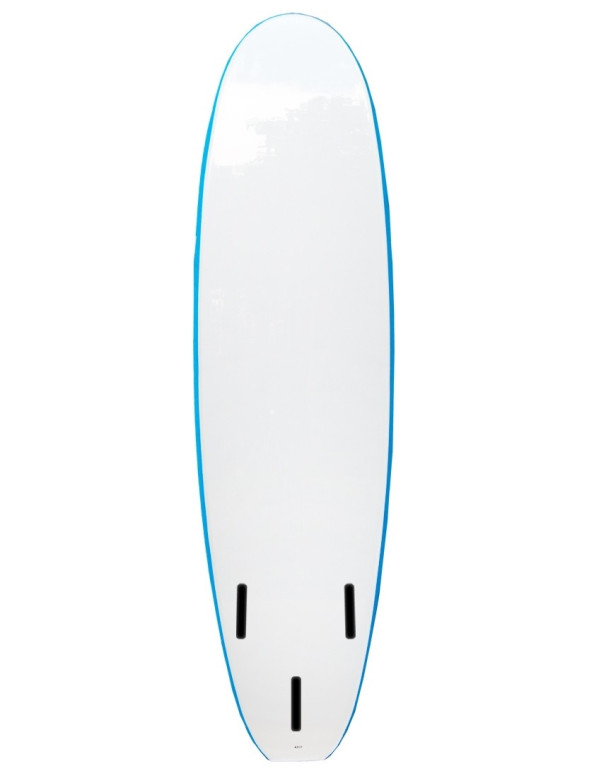 Surfworx Base Mini Mal soft surfboard 7ft 6 - Azure Blue