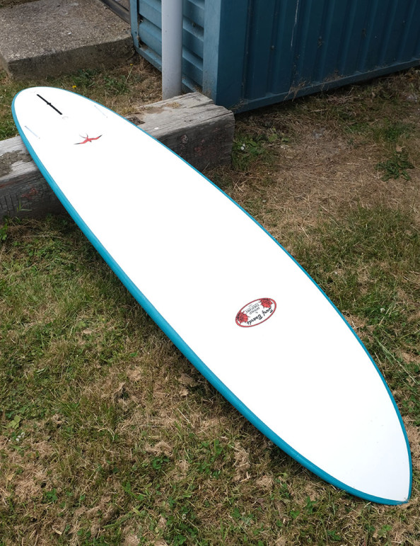 Takayama Egg Xtrasoft Soft Top Surfboard 7ft 6 Futures 2 + 1- Blue