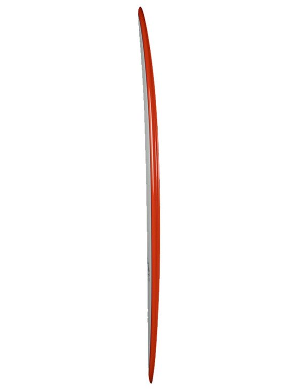 Takayama Scorpion II TufLite V-Tech surfboard 6ft 10 - Red/Grey