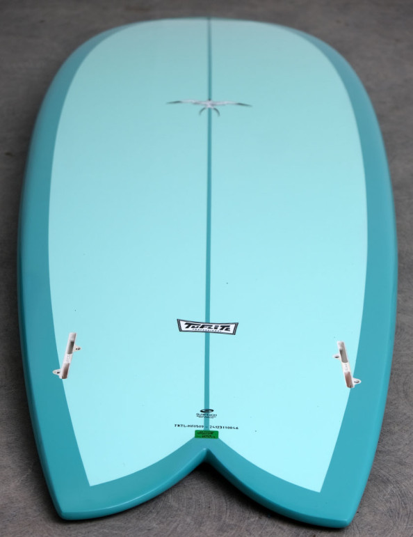Takayama Tuflite V-Tech Humu Fish 5ft 9 FCS II - Blue