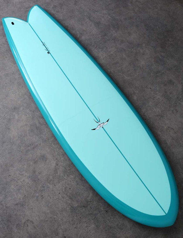 Takayama Tuflite V-Tech Humu Fish 5ft 9 FCS II - Blue