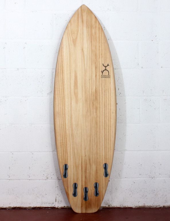 Firewire Timbertek Almond Butter Surfboard - Natural Wood