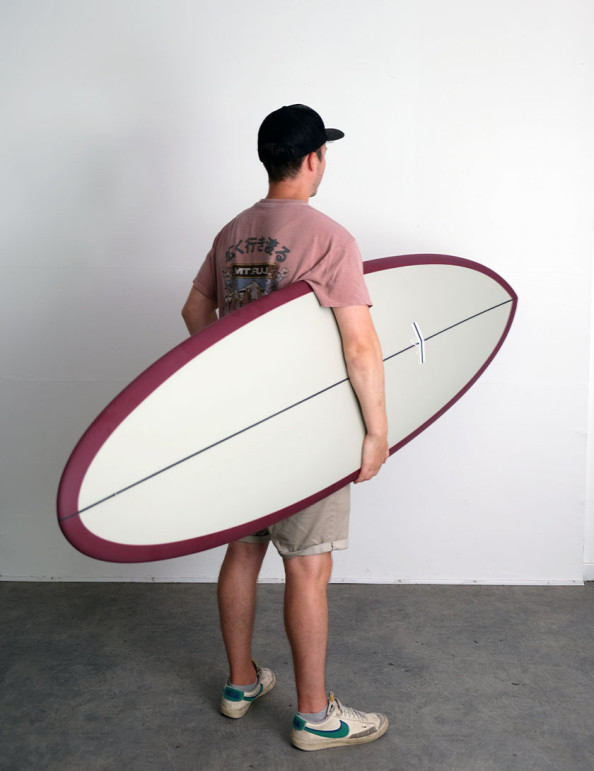 Thunderbolt CJ Nelson Outlier X Surfboard 6ft 3 FCS II 2 + 1
