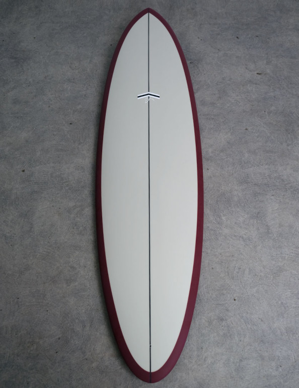 Thunderbolt CJ Nelson Outlier X Surfboard 6ft 3 FCS II 2 + 1