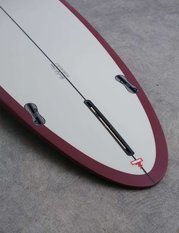 Thunderbolt CJ Nelson Outlier X Surfboard 6ft 3 FCS II 2 + 1