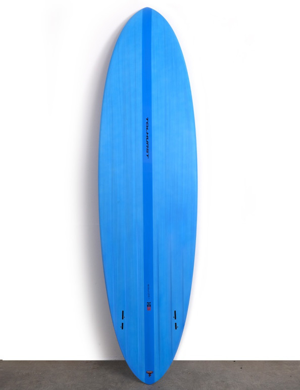 Thunderbolt Harley Ingleby Mid 6 Mini Twin Surfboard 6ft 10 FCS II