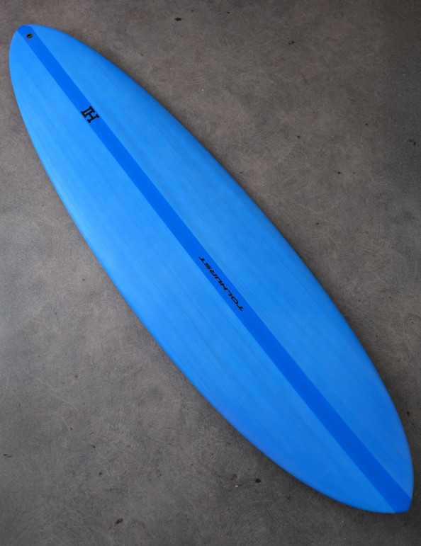 Thunderbolt Harley Ingleby Mid 6 Mini Twin Surfboard 6ft 10 FCS II