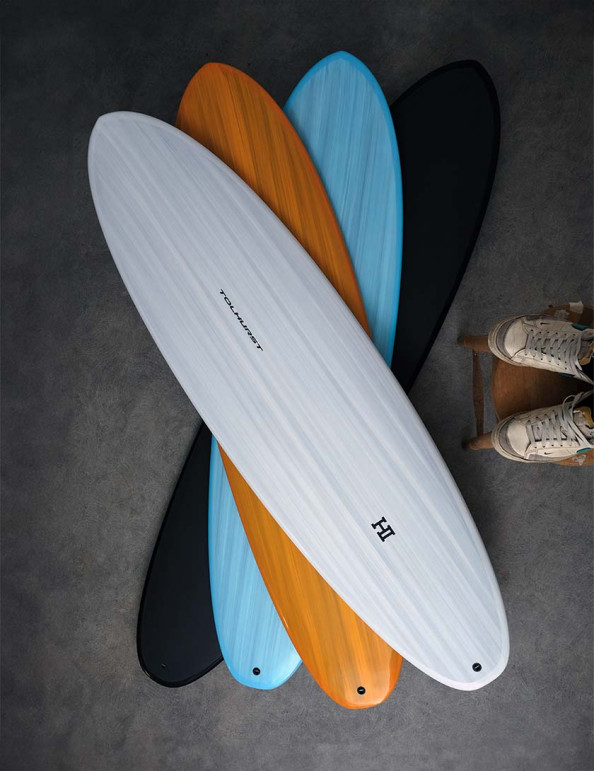 Thunderbolt Harley Ingleby Mini Moe Surfboard 6ft 10 FCS II