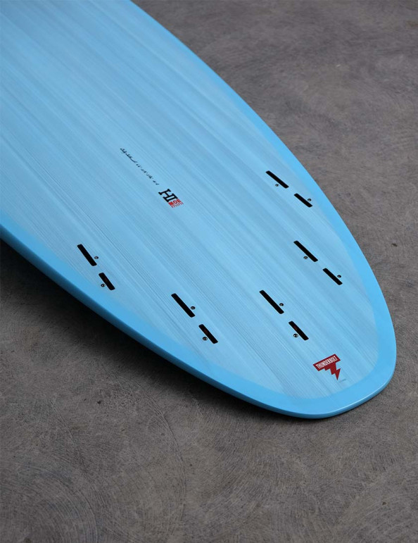 Thunderbolt Harley Ingleby Mini Moe Surfboard 6ft 6 FCS II - Light