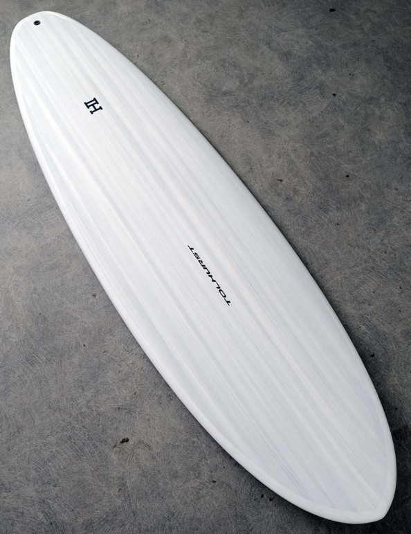 Thunderbolt Harley Ingleby Moe Surfboard 7ft 4 FCS II - Candy White