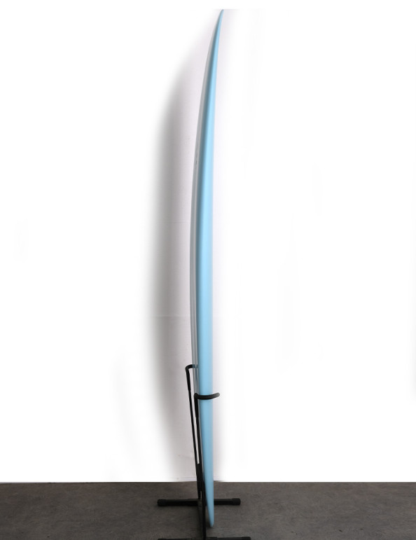 Thunderbolt Skindog Ova Surfboard 7ft 0 FCS II 4 + 1 - Bright Blue