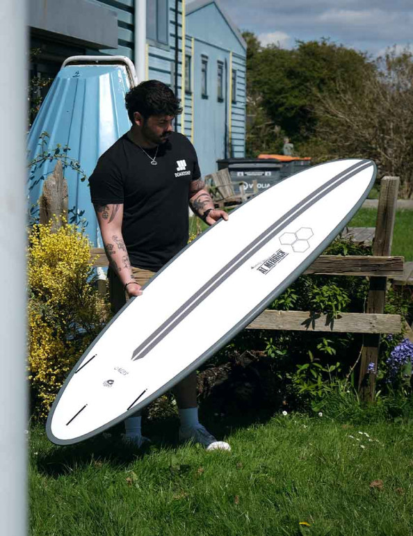 Torq x Channel Islands X-Lite M23 Surfboard 7ft 0 Futures - Sand