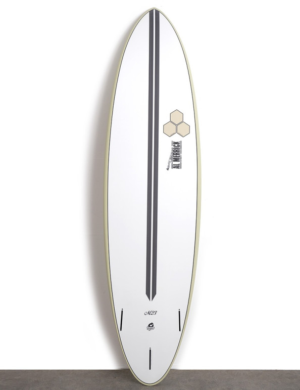 Torq x Channel Islands X-Lite M23 Surfboard 7ft 4 Futures - Sand