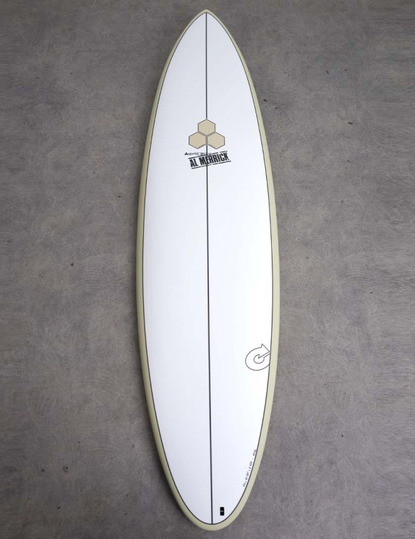 Torq x Channel Islands X-Lite M23 Surfboard 7ft 0 Futures - Sand