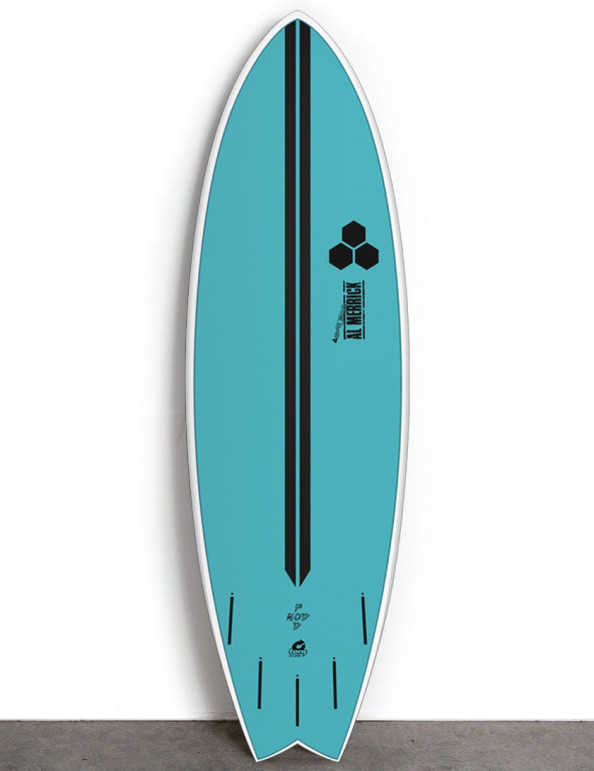 Torq x Channel Islands X-Lite 3.0 Pod Mod surfboard 5ft 10