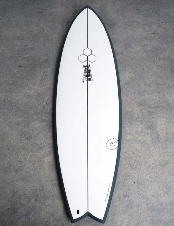 Torq x Channel Islands X-Lite Pod Mod surfboard 6ft 2 - Graphite