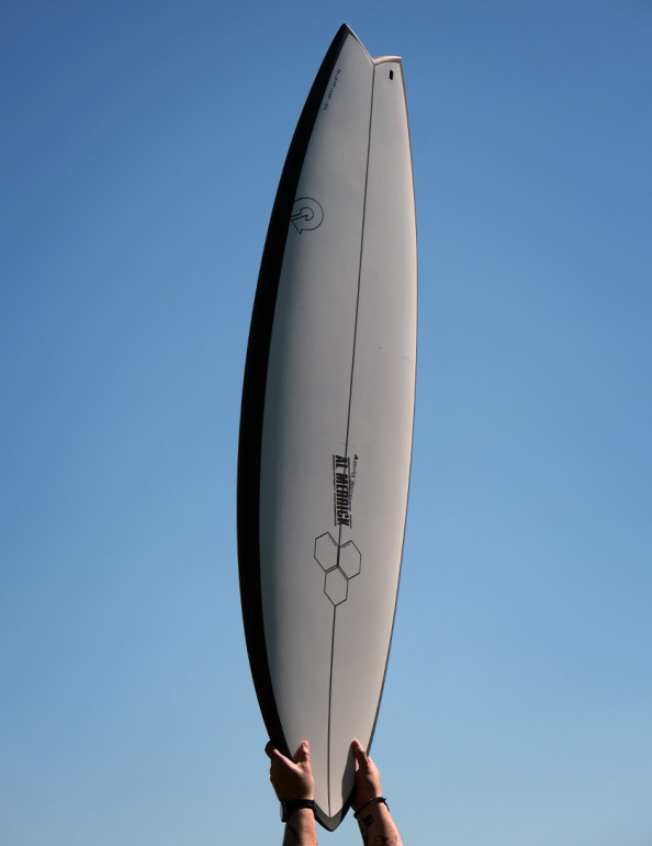 Torq x Channel Islands X-Lite Pod Mod surfboard 6ft 2 - Graphite