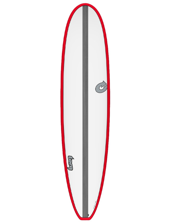 Red stripe deals surfboard