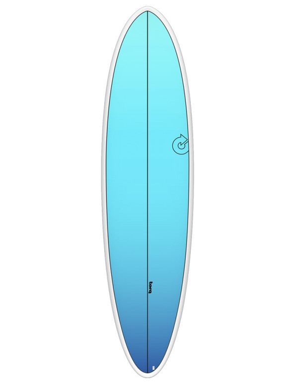 Torq Mod Fun Surfboard 7ft 2 package - Blue Retro Fade
