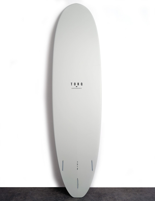 Torq Mod Fun V+ Surfboard 7ft 8 - Olive Fibre Pattern
