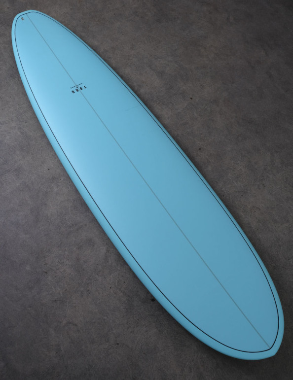 Torq Mod Fun V+ Surfboard 7ft 8 - Blue Fibre Pattern