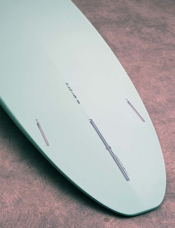 Torq Mod Fun V+ Surfboard 7ft 8 Package - Wood Deck + Palm