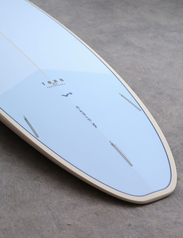 Torq Mod Fun V+ Surfboard 7ft 8 - Legacy Waikiki Blue
