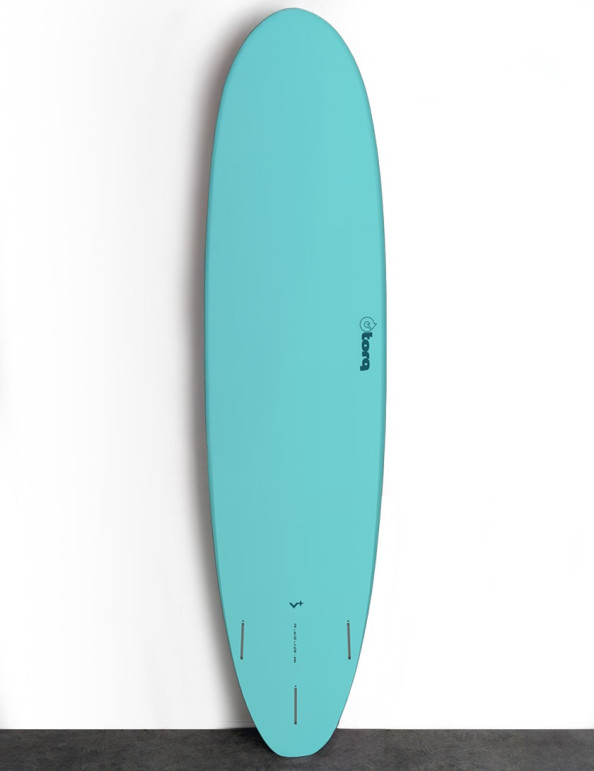 Torq Mod Fun V+ Surfboard 7ft 8 - Laguna Whale Green
