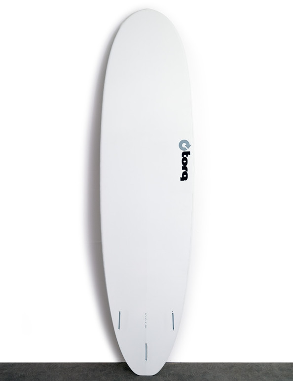 472ℓTorq Mod Fun Surfboard - White White 7’2