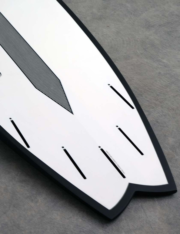 Torq x Channel Islands X-Lite Pod Mod surfboard 6ft 6 - Black Rail Torq x Channel Islands X-Lite Pod Mod surfboard 6ft 6 - Black Rail