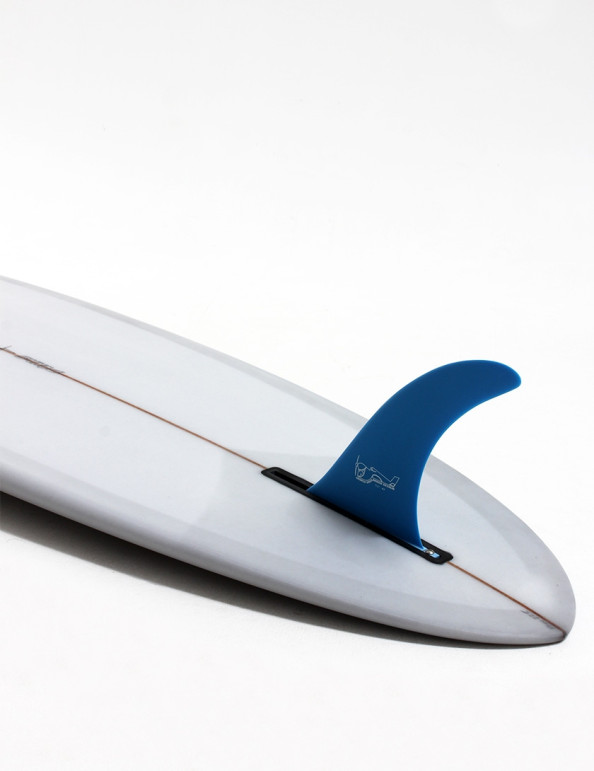 True Ames Greenough 4A 9.0 Longboard Fin - Powder Blue