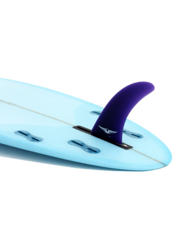 True Ames Skip Frye Flex 7.5 Longboard Fin - Purple