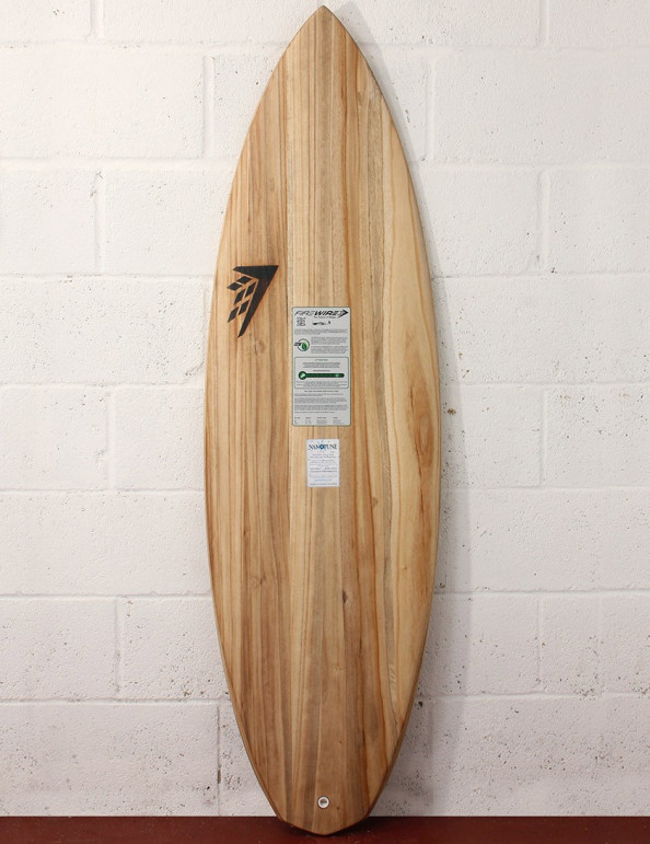 Firewire Timbertek Spitfire Surfboard - Natural Wood
