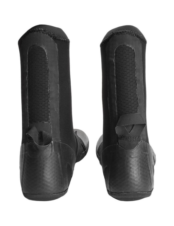 Vissla High Seas Split Toe 3mm wetsuit boots - Black