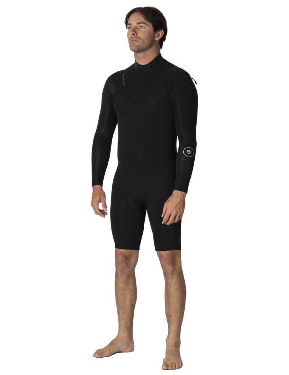 トップス SUNSEA SHRINKAGE V-NECK 2 22A23 Vissla x Axxe New Seas V Zip 2/2mm Long Sleeve Shorty Wetsuit