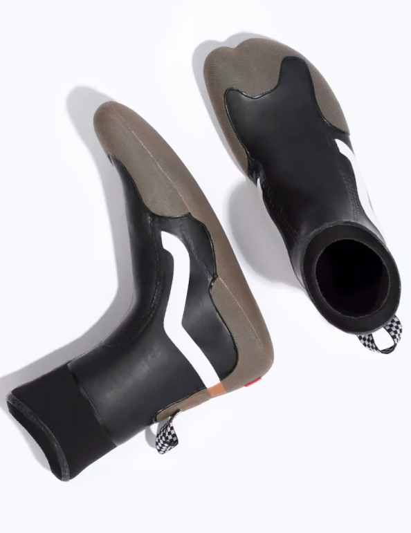 Vans Surf Boot Hi 3mm wetsuit boots - Black/Gum