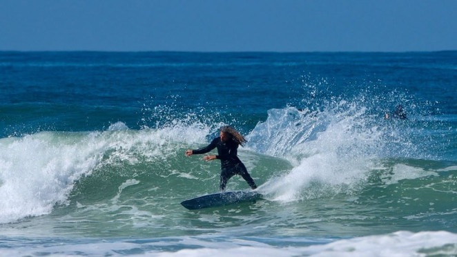 Firewire Volcanic Mashup surfboard 5ft 7 Futures - Grey