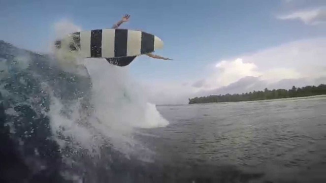 Catch Surf Odysea Skipper Pro Quad Jamie O'Brien soft surfboard
