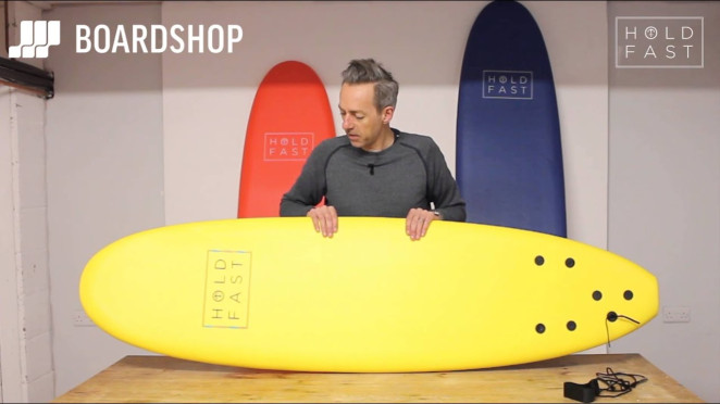 Hold fast mini mal shop 8ft foam surfboard