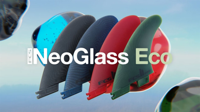 FCS II Performer Neo Glass Eco Tri Fins Medium - Pacific