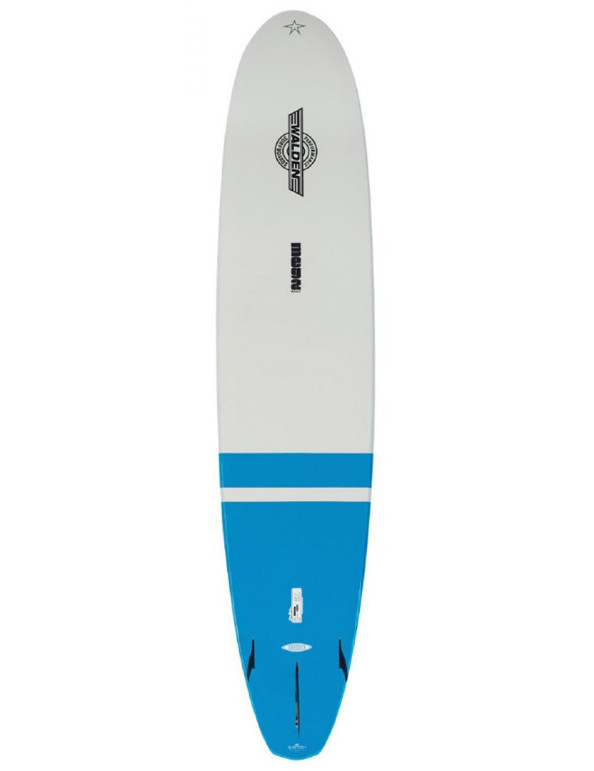 Walden Mega Magic Soft Top Surfboard 10ft 0 - White